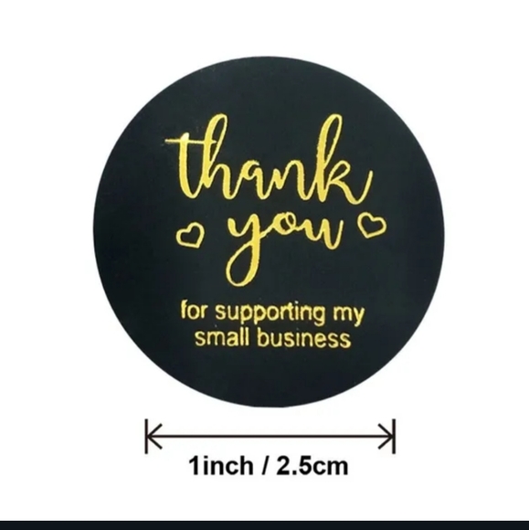 ❇️2/$20❇️ Thank You Stickers - Picture 2 of 3